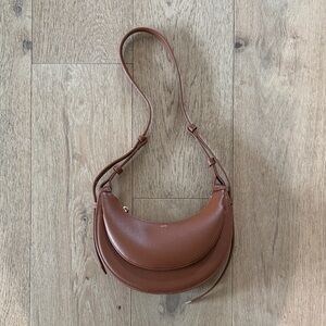 JW PEI Brown Shoulder Bag